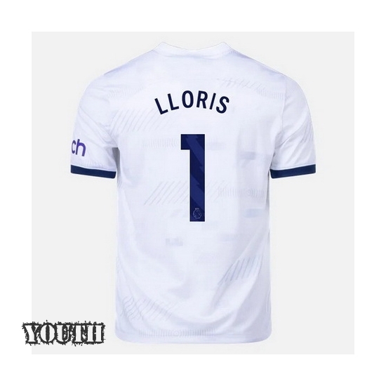 2023/2024 Youth Hugo Lloris Home #1 Soccer Jersey