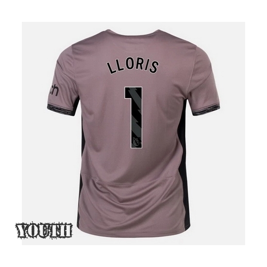 2023/2024 Youth Hugo Lloris Third #1 Soccer Jersey