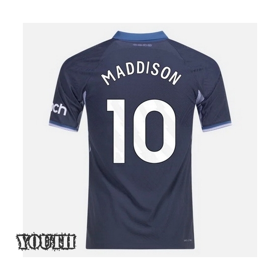 2023/2024 James Maddison Away #10 Youth Soccer Jersey