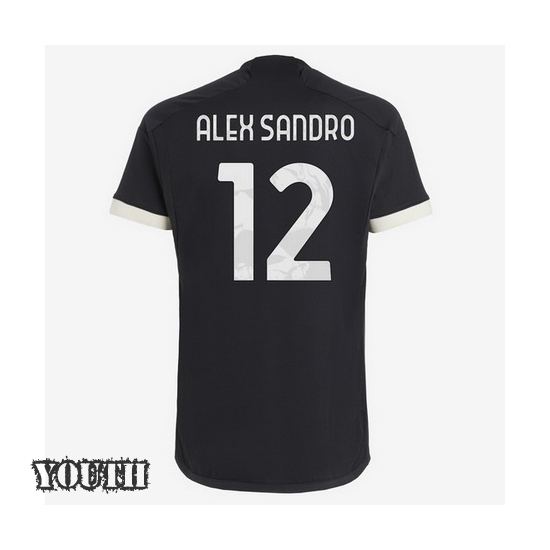2023/2024 Youth Alex Sandro Third #12 Soccer Jersey
