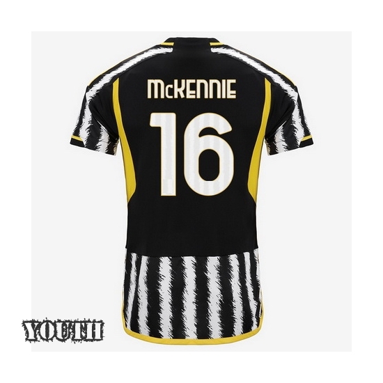 2023/2024 Youth Weston McKennie Home #16 Soccer Jersey
