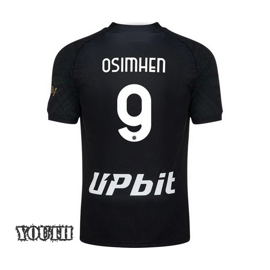 2023/2024 Youth Victor Osimhen Third #9 Soccer Jersey