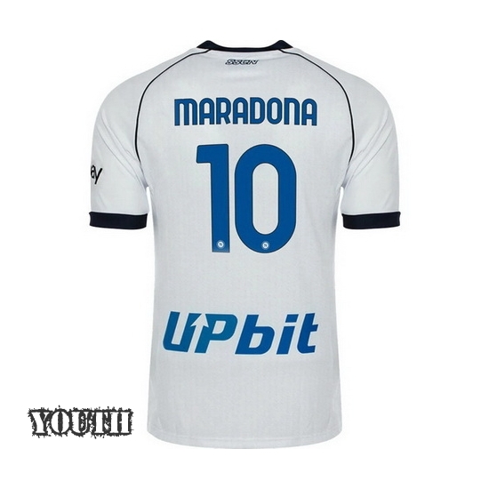 2023/2024 Diego Maradona Away #10 Youth Soccer Jersey