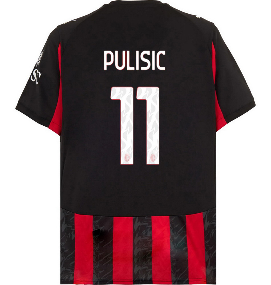2025/26 Christian Pulisic #11 Home Men's Soccer Jersey