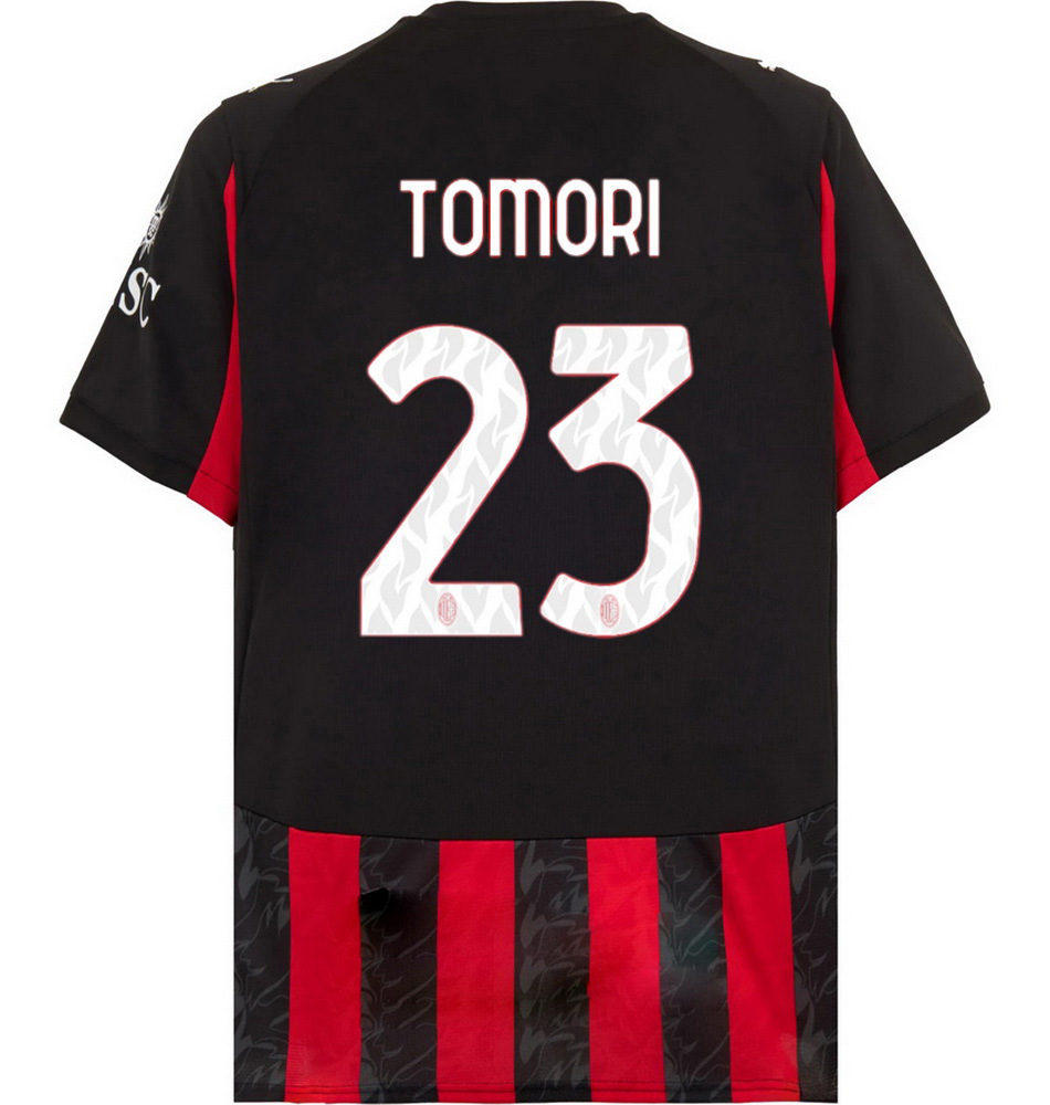 2025/26 Fikayo Tomori #23 Home Men's Soccer Jersey