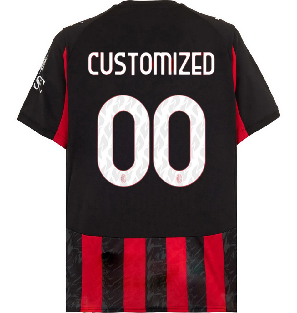 2025/26 Customized Q #00 Home Men's Soccer Jersey