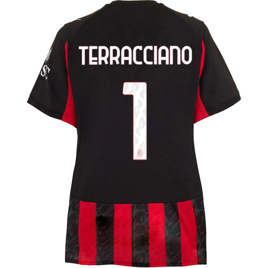 2025/26 Pietro Terracciano #1 Home Women's Soccer Jersey