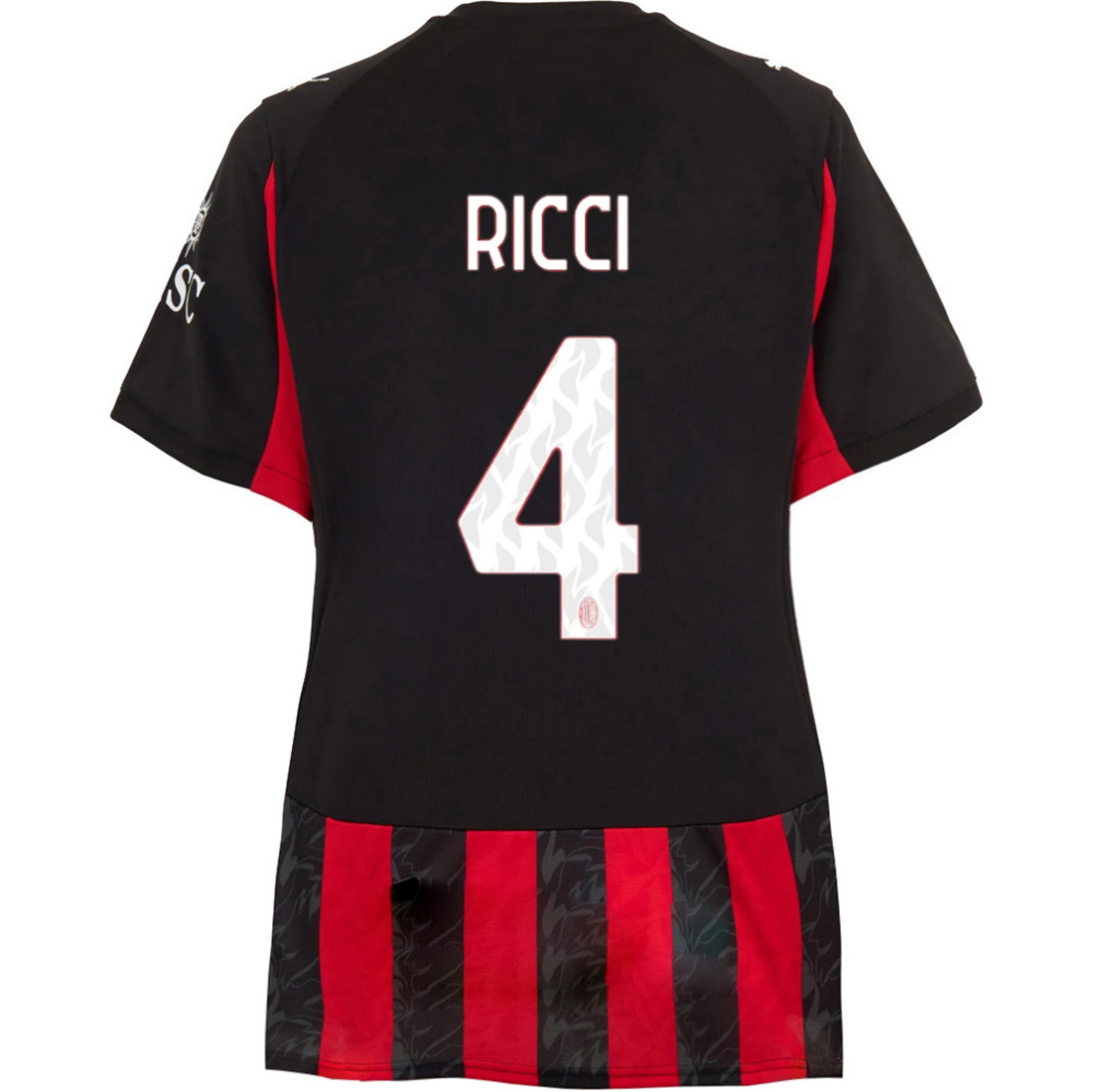 2025/26 Samuele Ricci #4 Home Women's Soccer Jersey