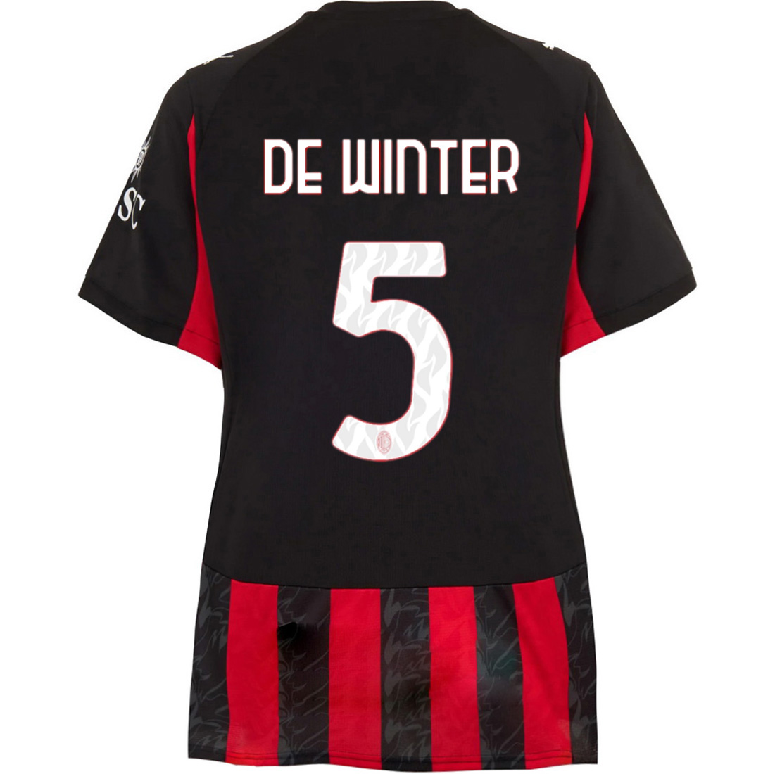 2025/26 Koni De Winter #5 Home Women's Soccer Jersey