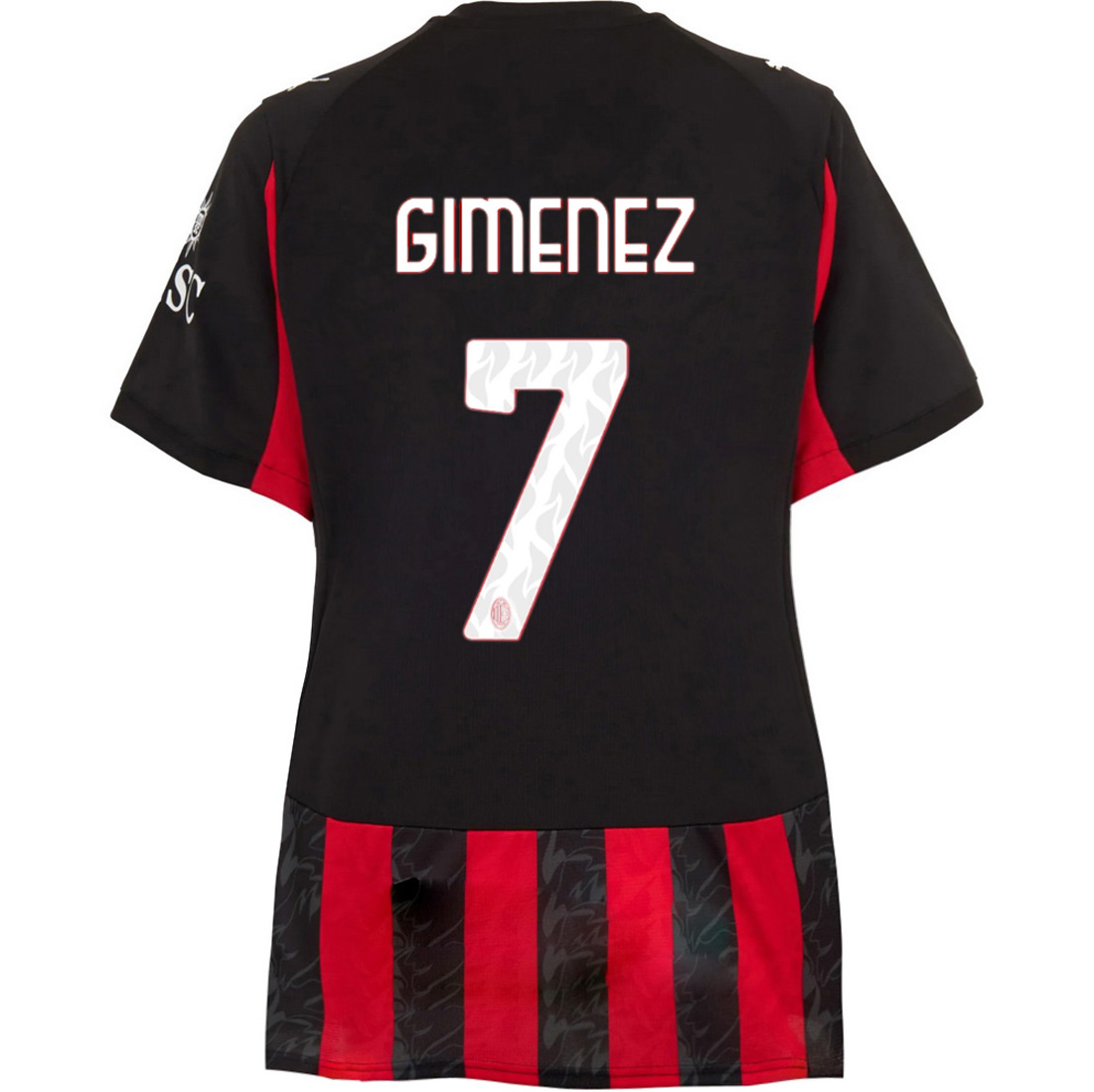 2025/26 Santiago Gimenez #7 Home Women's Soccer Jersey