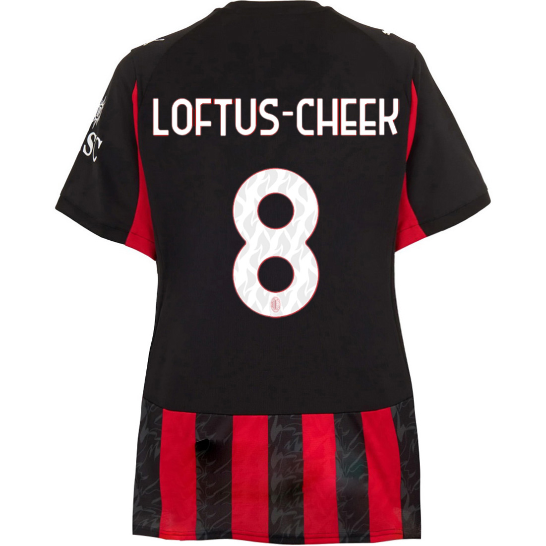 2025/26 Ruben Loftus-Cheek #8 Home Women's Soccer Jersey