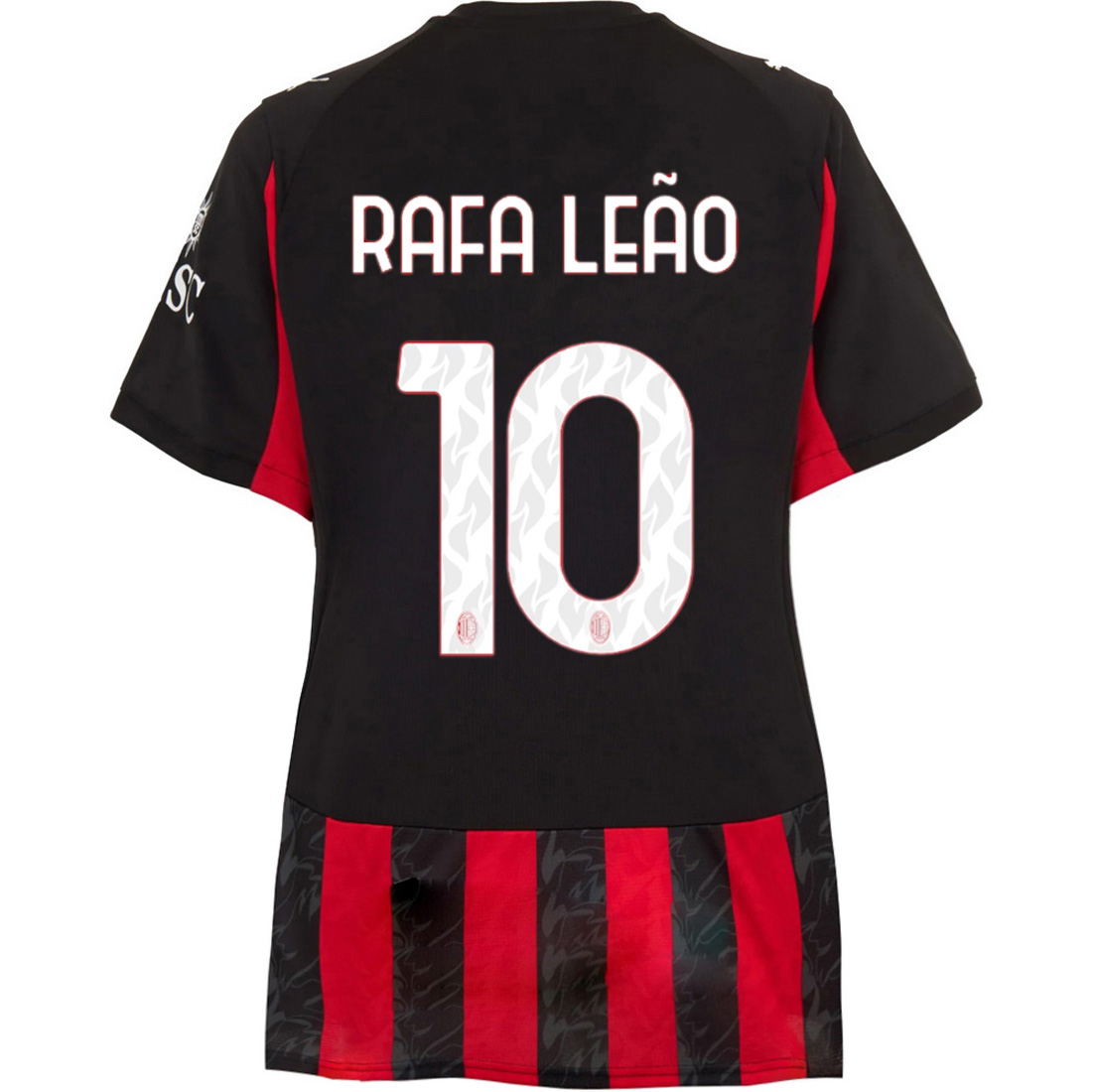 2025/26 Rafael Leao #10 Home Women's Soccer Jersey