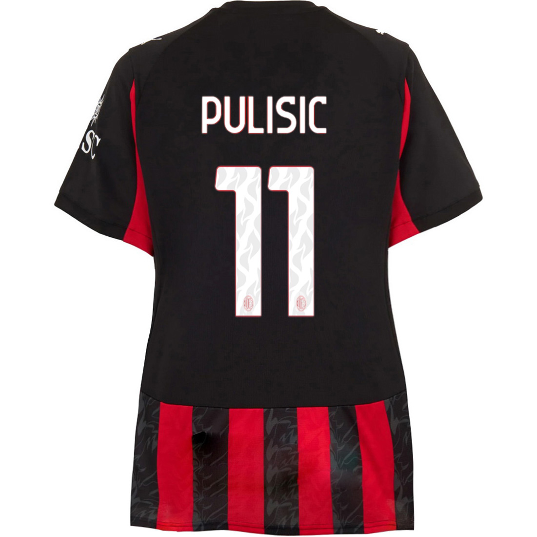2025/26 Christian Pulisic #11 Home Women's Soccer Jersey