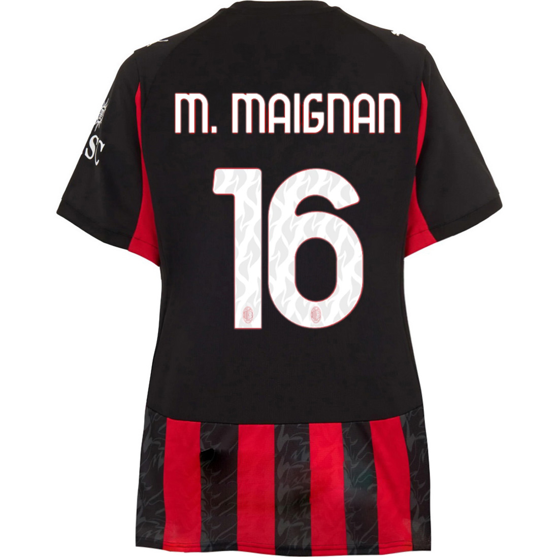 2025/26 Mike Maignan #16 Home Women's Soccer Jersey