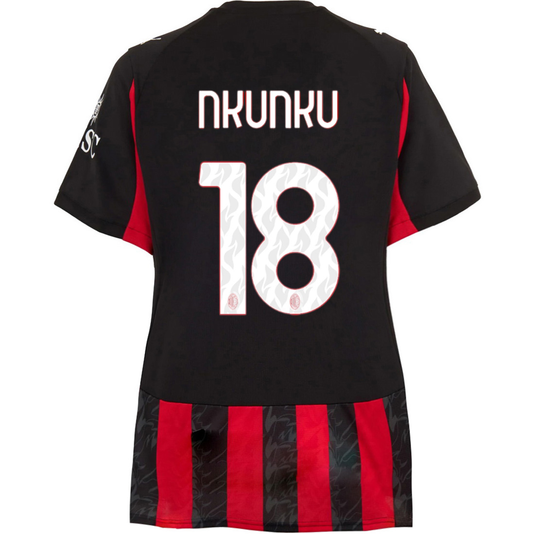 2025/26 Christopher Nkunku #18 Home Women's Soccer Jersey