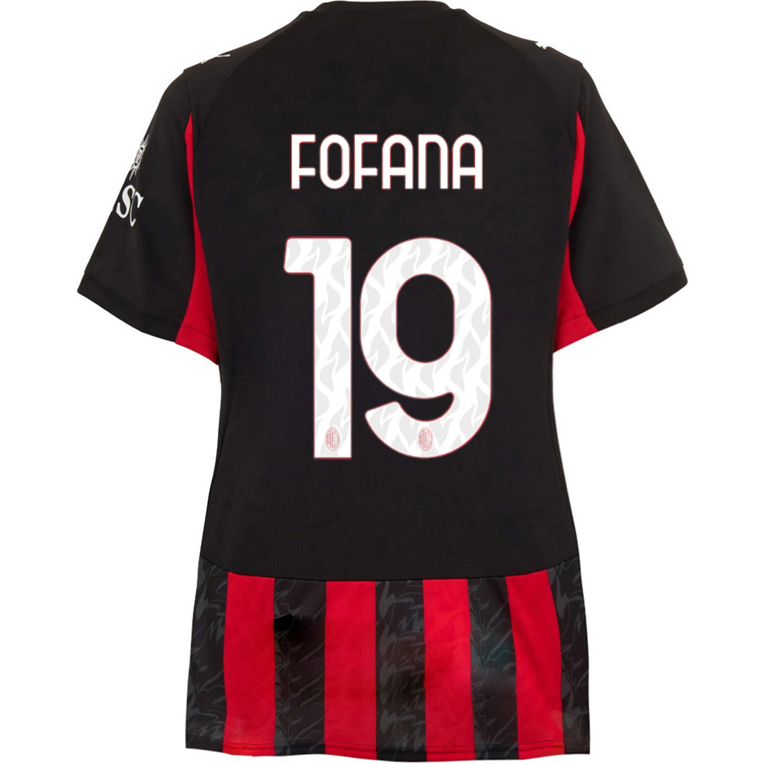 2025/26 Youssouf Fofana #19 Home Women's Soccer Jersey