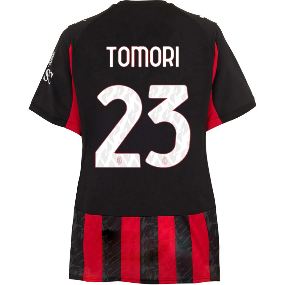 2025/26 Fikayo Tomori #23 Home Women's Soccer Jersey