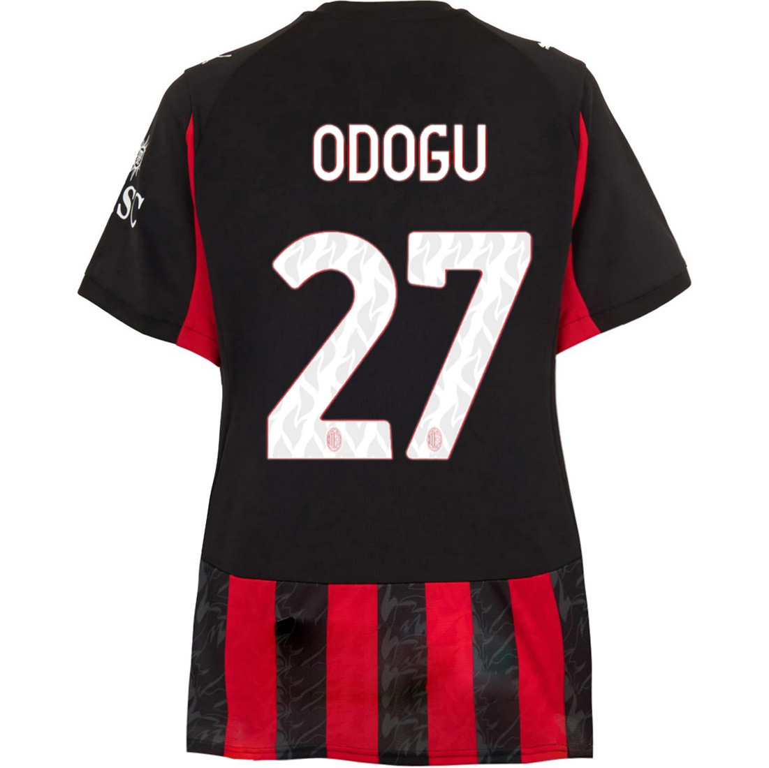 2025/26 David Odogu #27 Home Women's Soccer Jersey