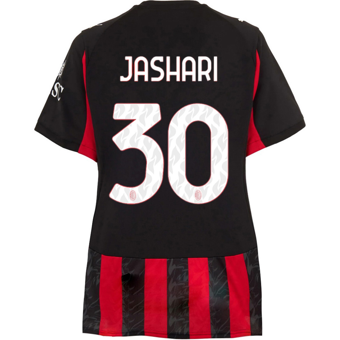 2025/26 Ardon Jashari #30 Home Women's Soccer Jersey