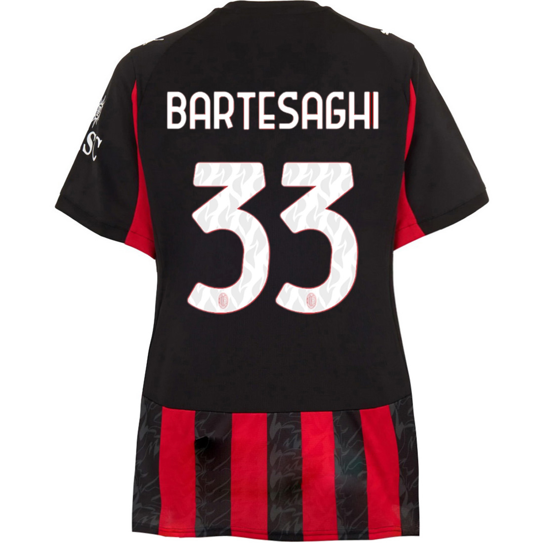 2025/26 Davide Bartesaghi #33 Home Women's Soccer Jersey
