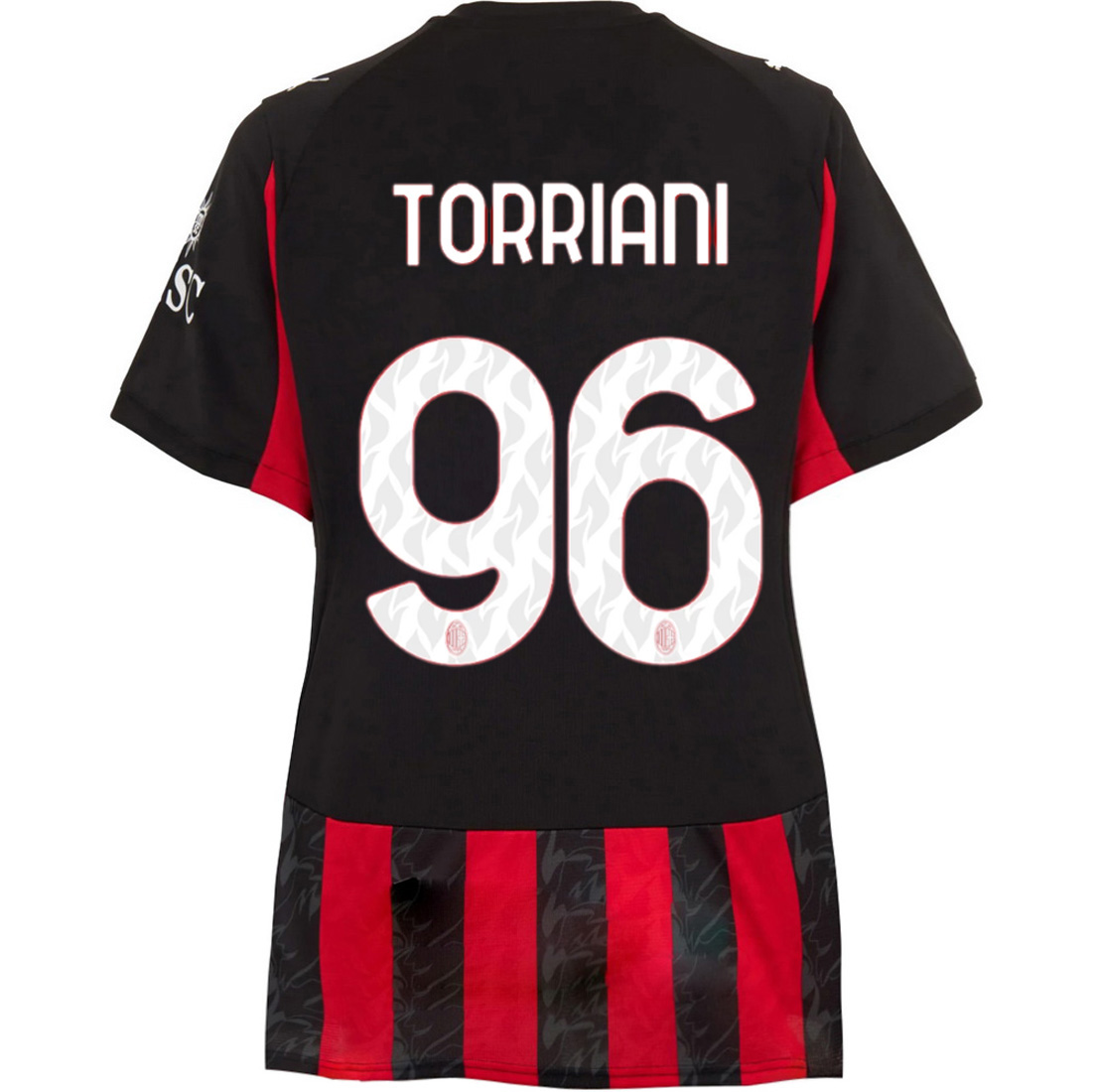 2025/26 Lorenzo Torriani #96 Home Women's Soccer Jersey