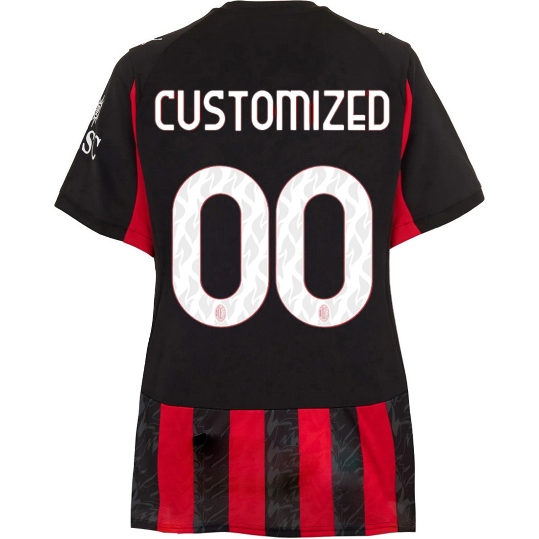 2025/26 Customized C #00 Home Women's Soccer Jersey