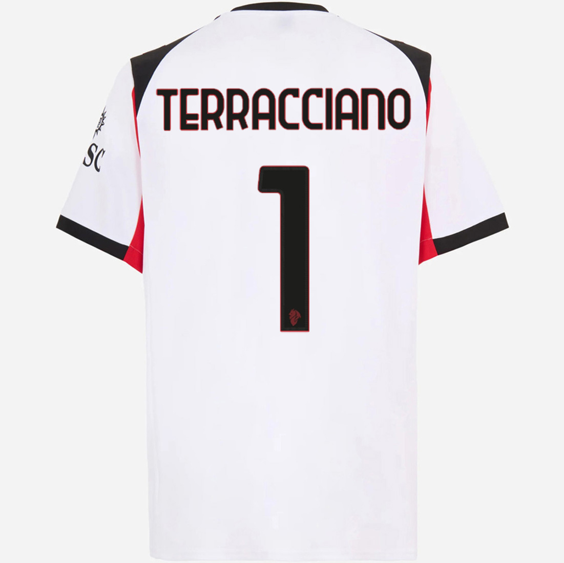 2025/26 Pietro Terracciano #1 Away Men's Soccer Jersey