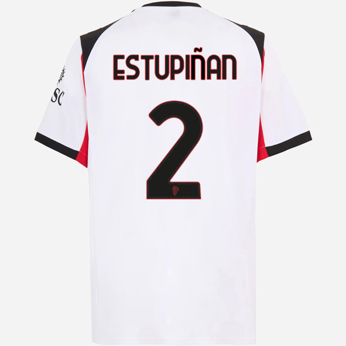 2025/26 Pervis Estupinan #2 Away Men's Soccer Jersey