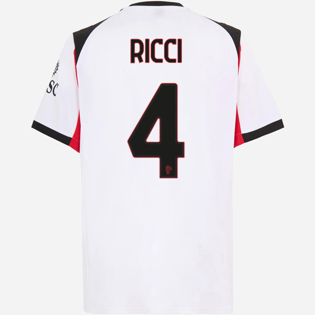 2025/26 Samuele Ricci #4 Away Men's Soccer Jersey