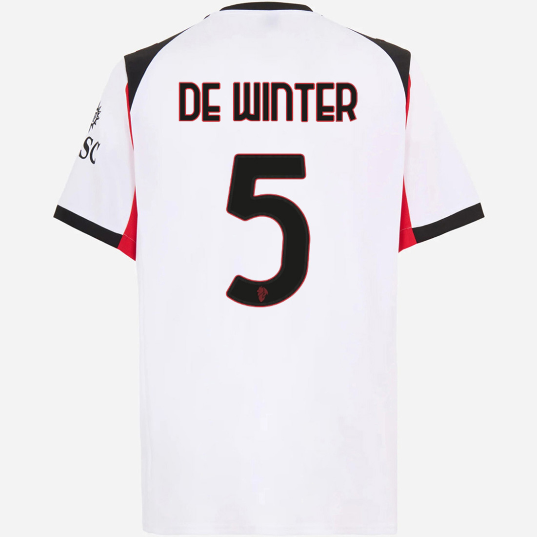2025/26 Koni De Winter #5 Away Men's Soccer Jersey