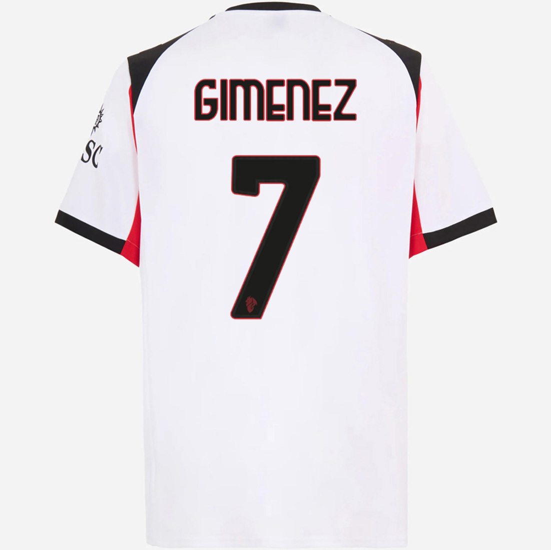 2025/26 Santiago Gimenez #7 Away Men's Soccer Jersey