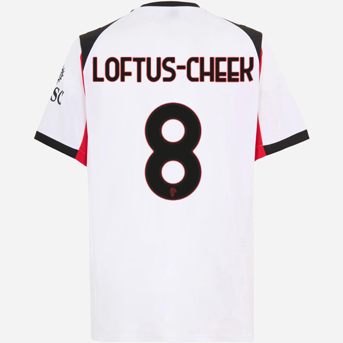 2025/26 Ruben Loftus-Cheek #8 Away Men's Soccer Jersey