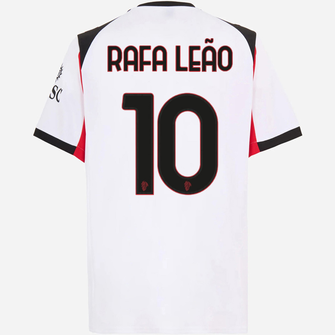 2025/26 Rafael Leao #10 Away Men's Soccer Jersey