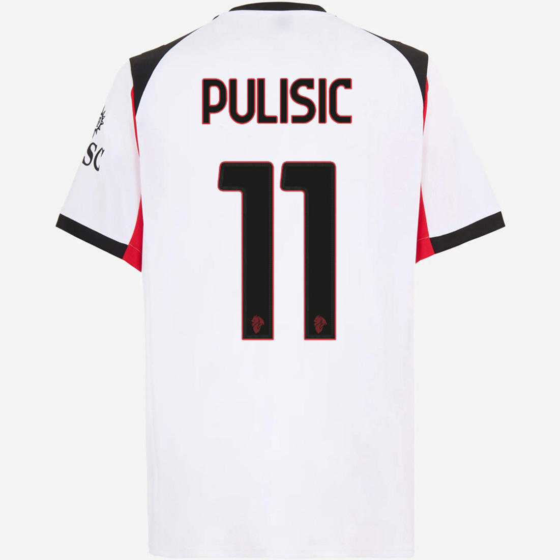 2025/26 Christian Pulisic #11 Away Men's Soccer Jersey