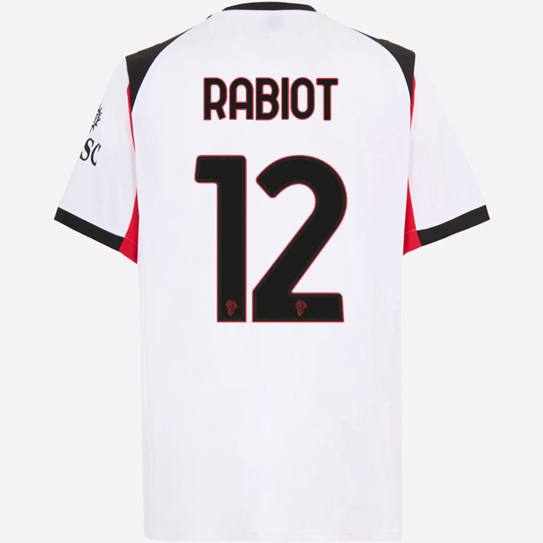 2025/26 Adrien Rabiot #12 Away Men's Soccer Jersey