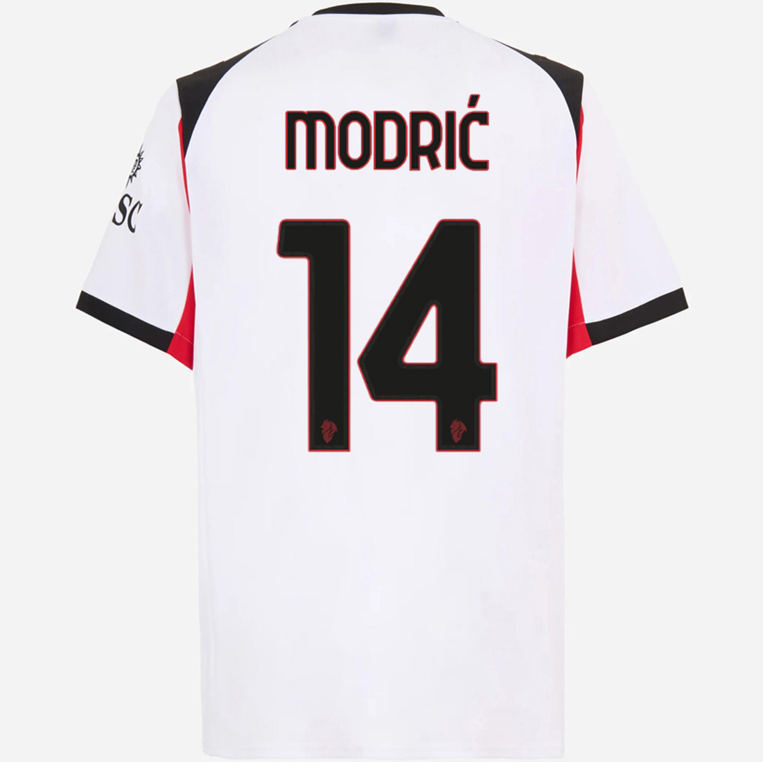 2025/26 Luka Modric #14 Away Men's Soccer Jersey