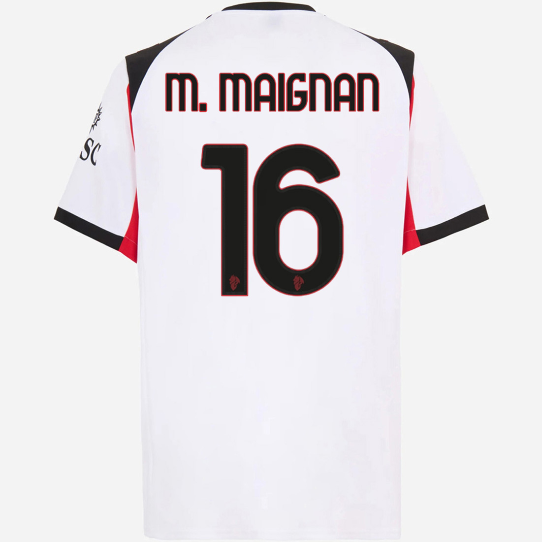 2025/26 Mike Maignan #16 Away Men's Soccer Jersey