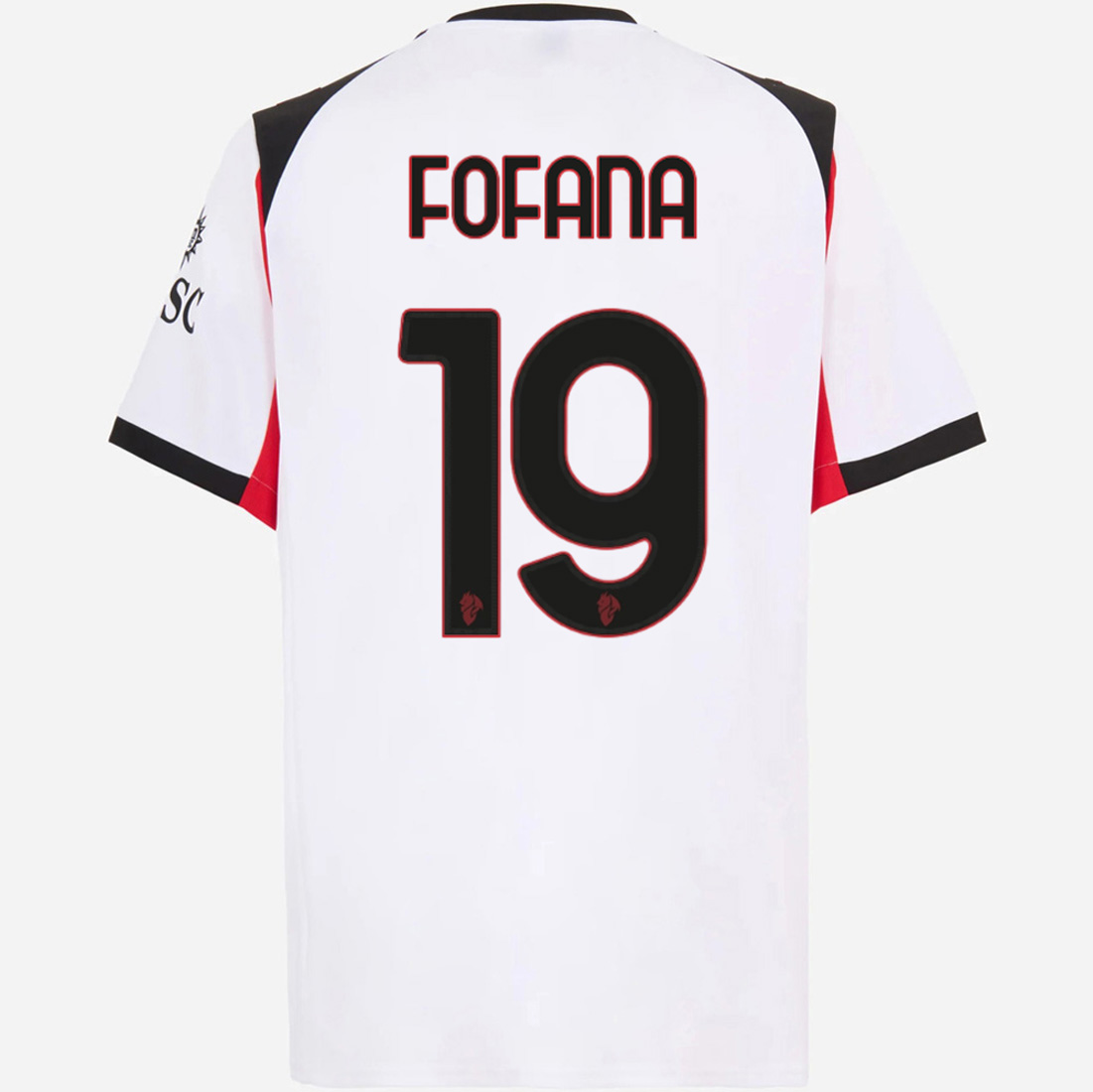 2025/26 Youssouf Fofana #19 Away Men's Soccer Jersey