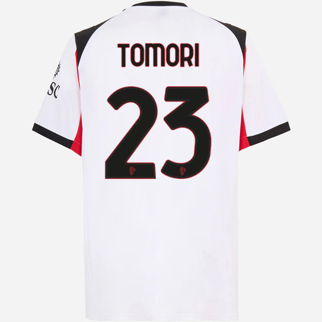 2025/26 Fikayo Tomori #23 Away Men's Soccer Jersey