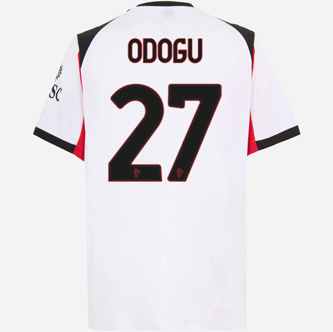 2025/26 David Odogu #27 Away Men's Soccer Jersey