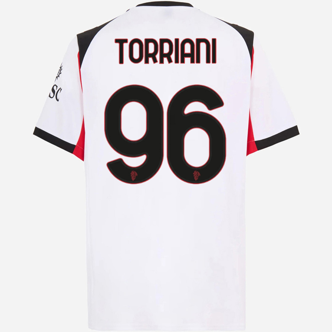 2025/26 Lorenzo Torriani #96 Away Men's Soccer Jersey