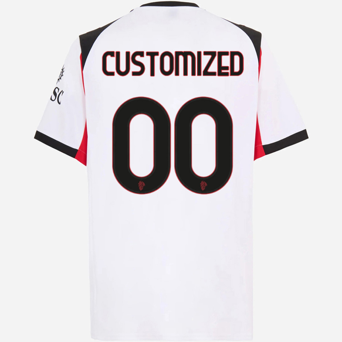 2025/26 Customized A #00 Away Men's Soccer Jersey