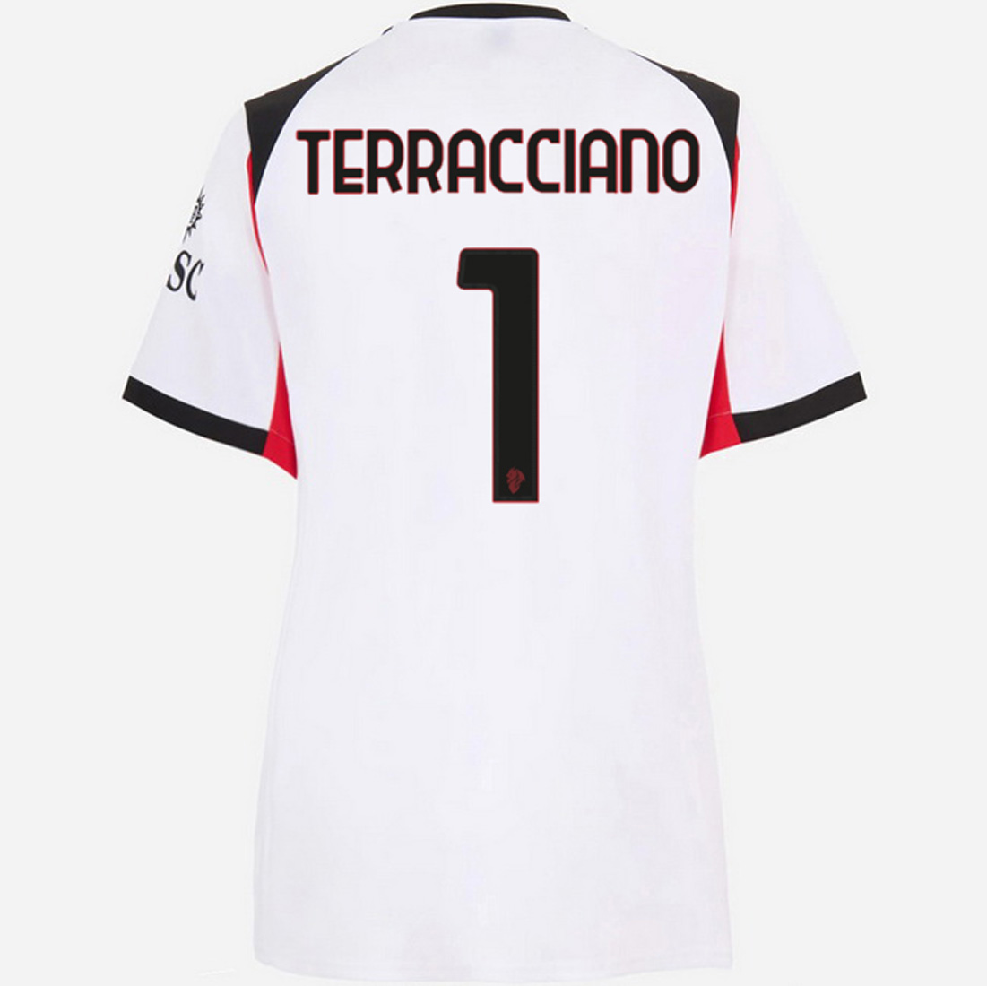 2025/26 Pietro Terracciano #1 Away Women's Soccer Jersey