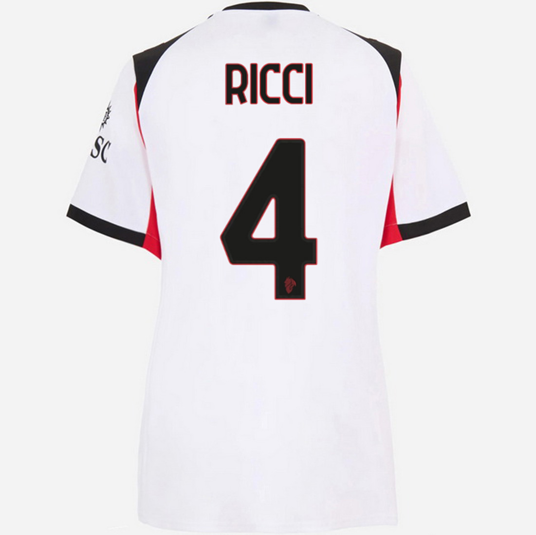 2025/26 Samuele Ricci #4 Away Women's Soccer Jersey