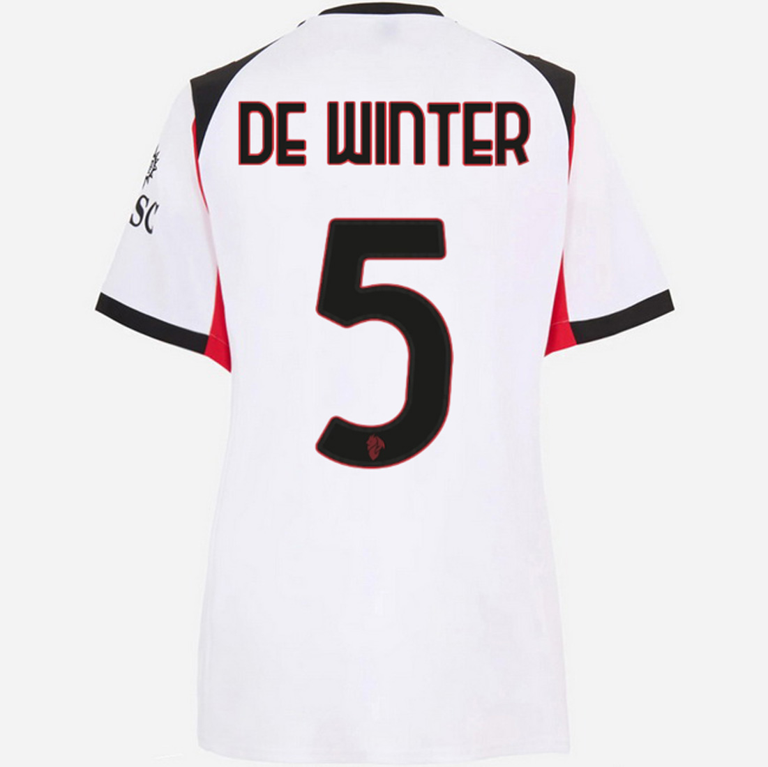 2025/26 Koni De Winter #5 Away Women's Soccer Jersey