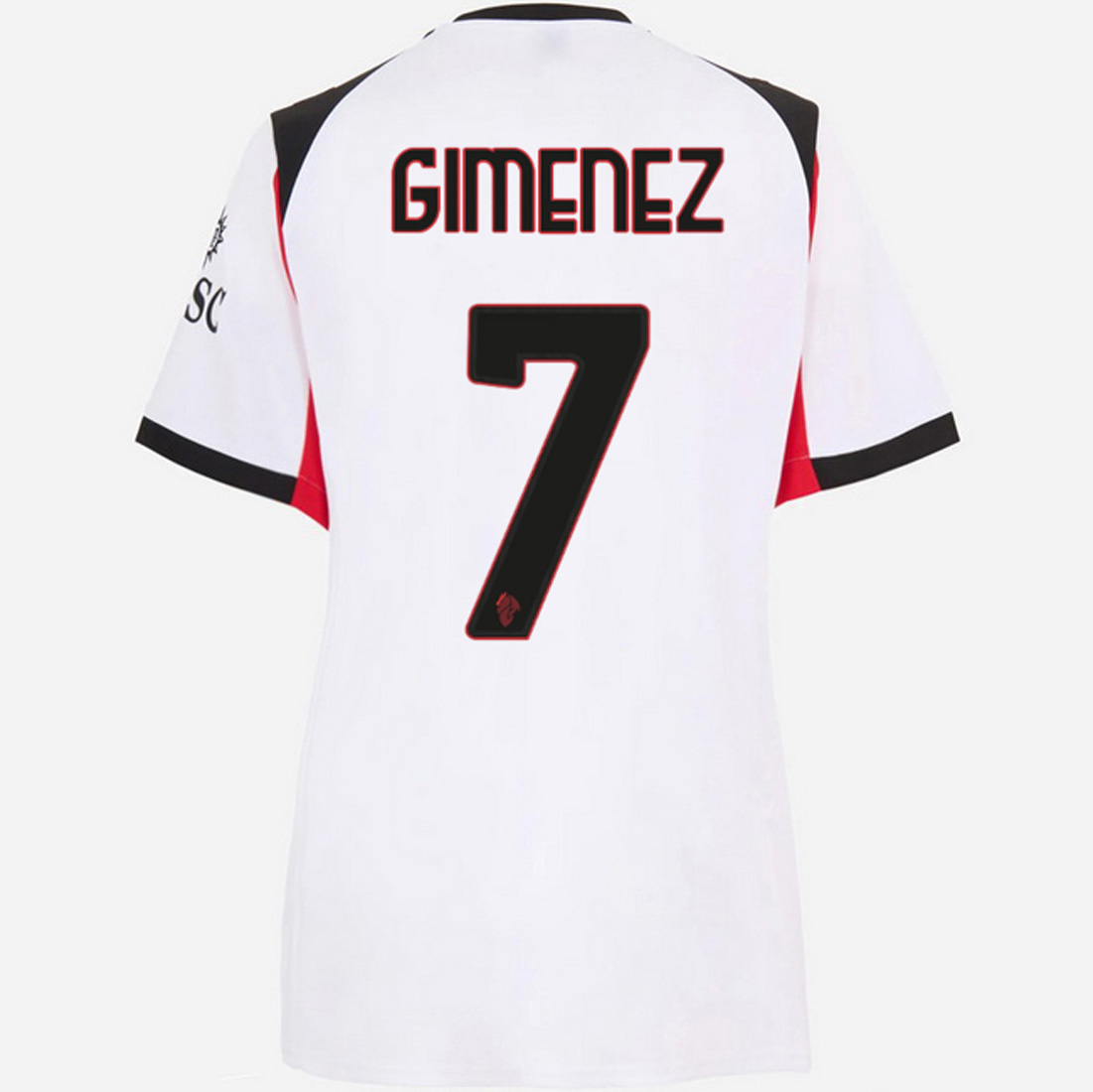 2025/26 Santiago Gimenez #7 Away Women's Soccer Jersey
