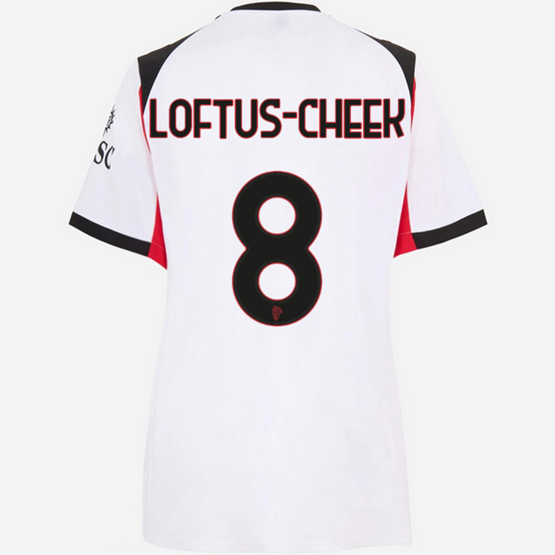 2025/26 Ruben Loftus-Cheek #8 Away Women's Soccer Jersey