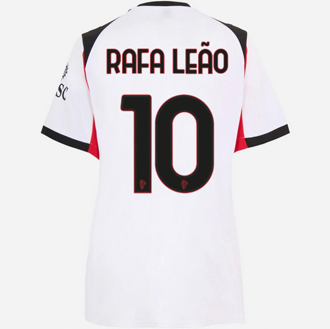 2025/26 Rafael Leao #10 Away Women's Soccer Jersey