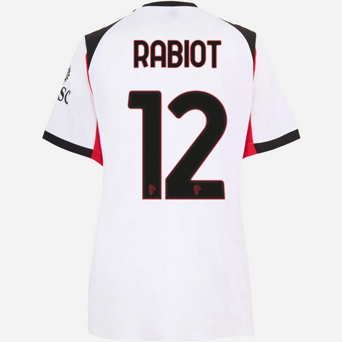 2025/26 Adrien Rabiot #12 Away Women's Soccer Jersey