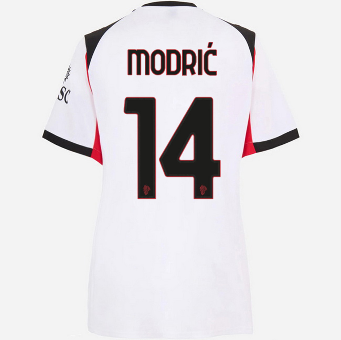 2025/26 Luka Modric #14 Away Women's Soccer Jersey